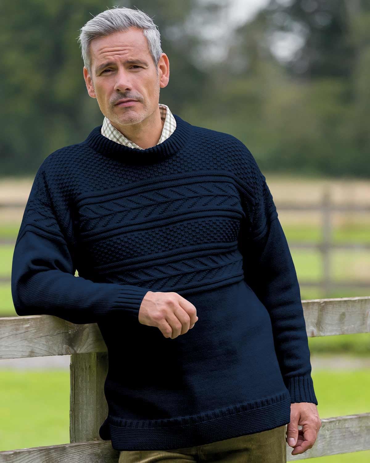 Guernsey sale wool jumper